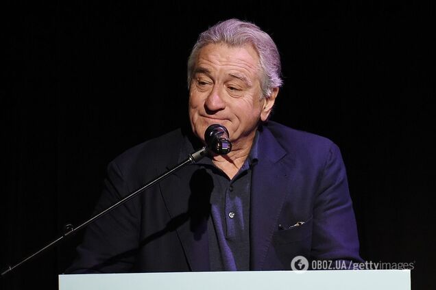 Роберт Де Ніро заговорив українською: голлівудський актор привітав українців із Новим роком. Відео