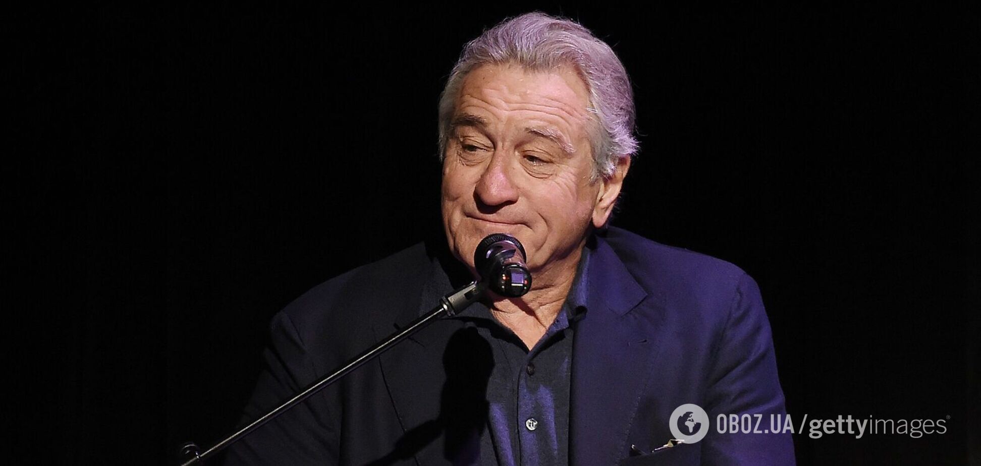 Роберт Де Ниро заговорил на украинском: голливудский актер поздравил украинцев с Новым годом. Видео