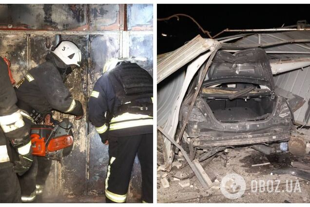 Армия России нанесла массированный удар по Днепропетровщине: регион частично обесточен, есть раненые