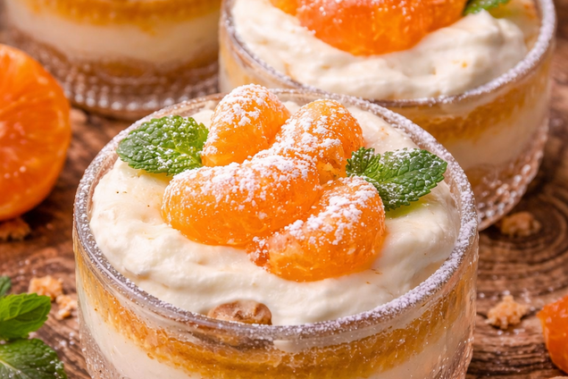 Як приготувати ліниве тірамісу з мандаринами: рецепт за лічені хвилини