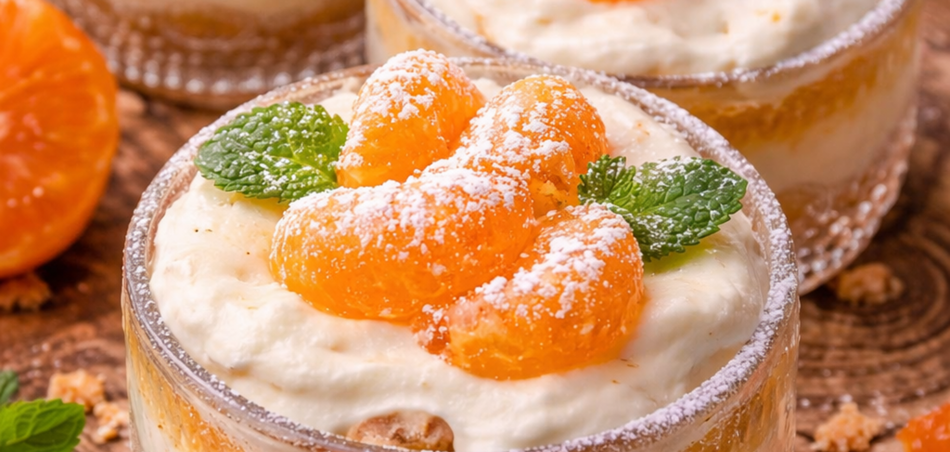 Как приготовить ленивое тирамису с мандаринами: рецепт за считанные минуты