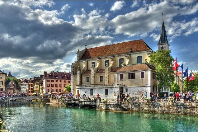 'Французская Венеция': названо обязательное место для посещения в 2026 году