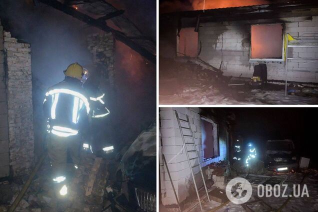 На Киевщине в доме взорвался газовый котел, пострадали дети. Подробности и фото