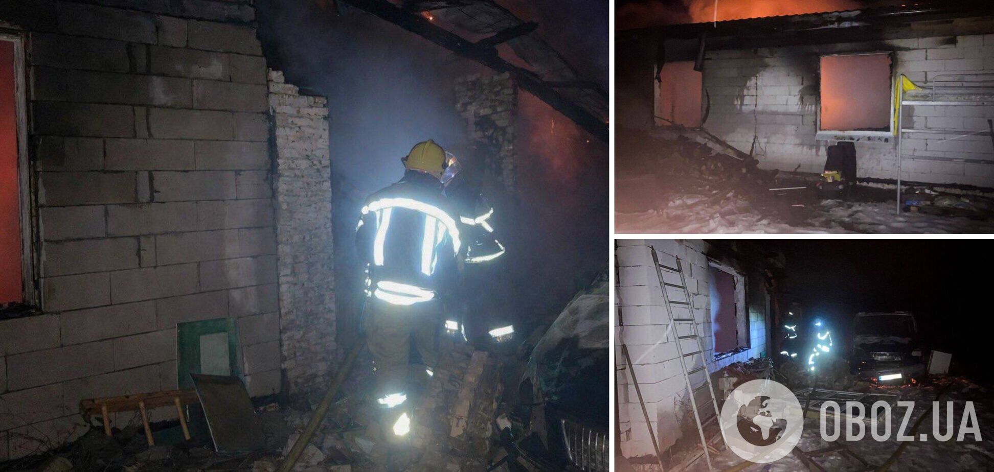 На Киевщине в доме взорвался газовый котел, пострадали дети. Подробности и фото