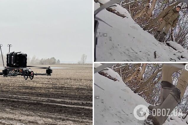 Оператор FPV-дрона влаштував засідку на окупанта, який прогулювався по посадці на Покровському напрямку. Відео