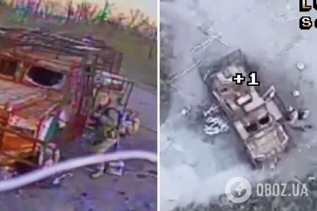 Засобів вистачить на всіх: українські бійці показали, як прицільно знищують російських окупантів