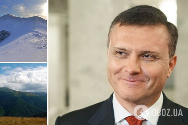 Льовочкін планував будівництво гірськолижного курорту 'Боржава'