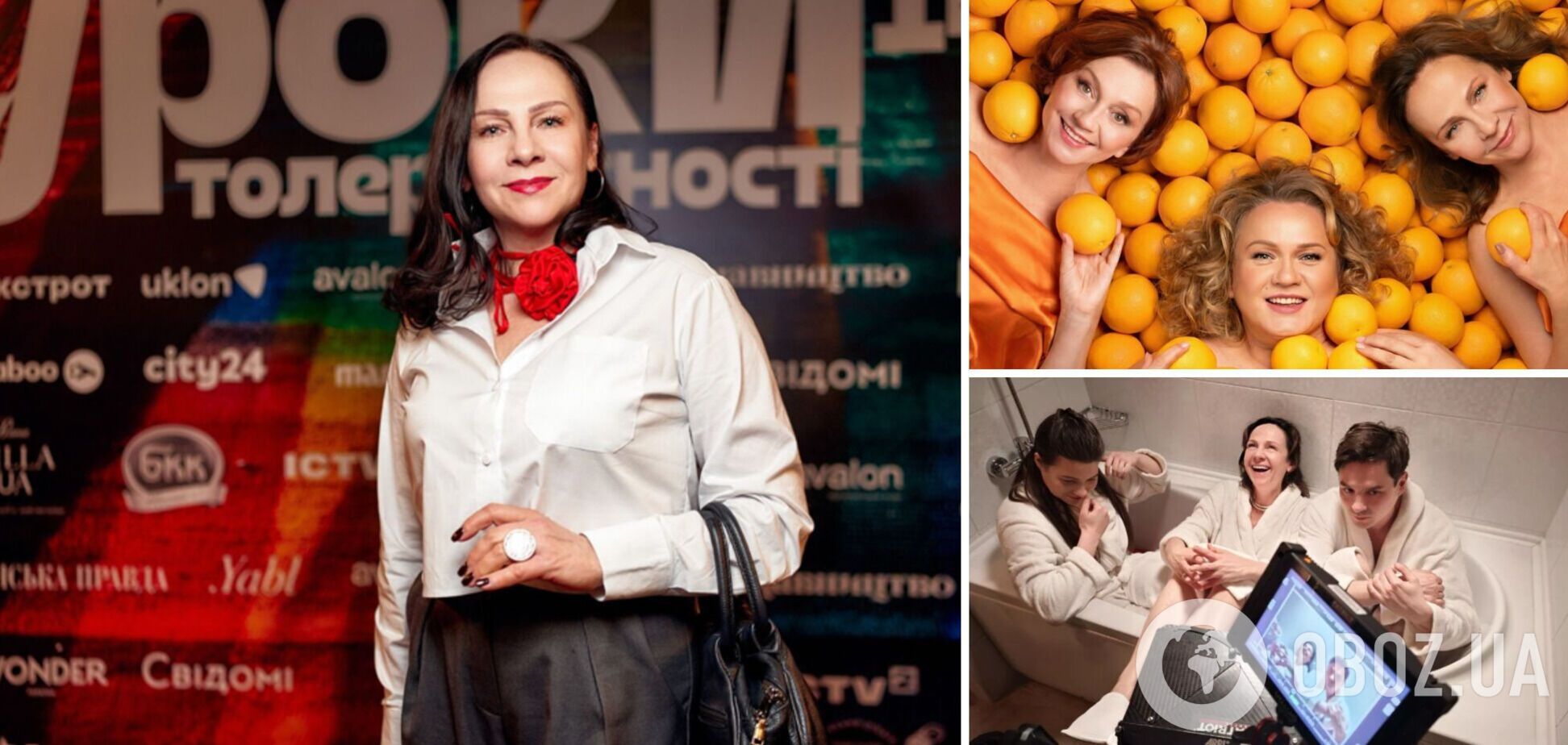 'Мы живем внутри документального ужаса'. Елена Узлюк, один из самых узнаваемых голосов кино, – о дубляже, войне и закулисье громкого секс-скандала