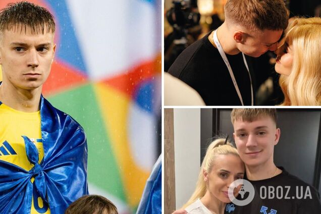 'Где мама, а где невеста?' Футболист сборной Украины снялся в обнимку с двумя красавицами и озадачил сеть. Фотофакт