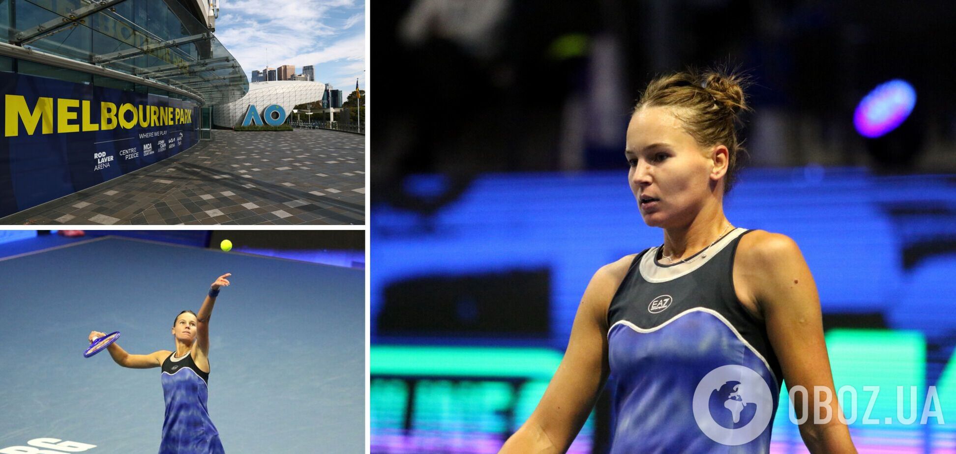 Відому російську тенісистку викреслили з Australian Open-2026