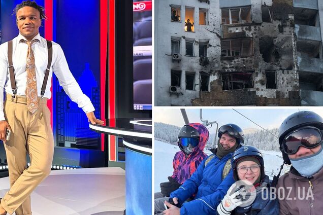 Беленюк из Буковеля 'поиздевался' над киевлянами, которым посоветовали уезжать из Киева. Фотофакт