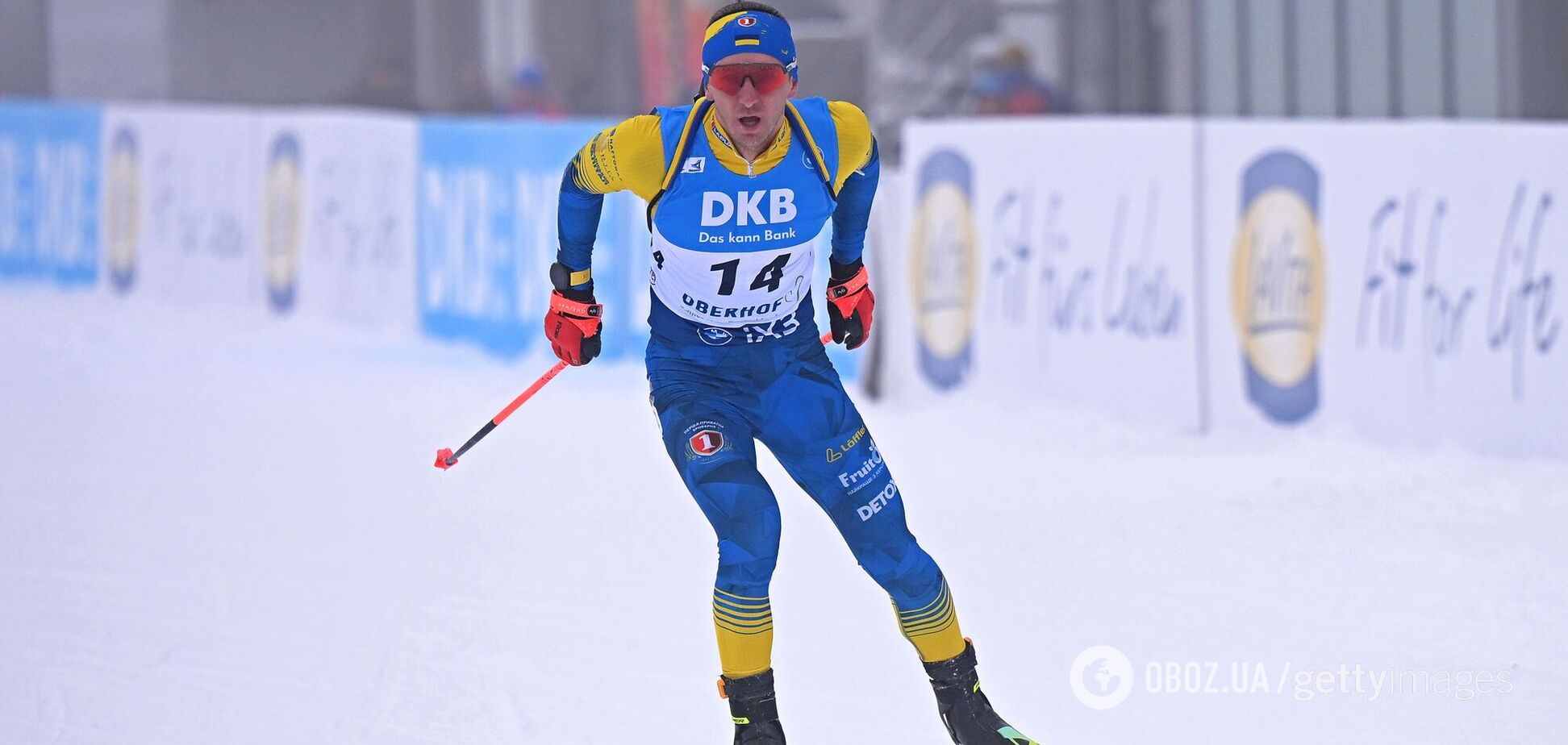 Украинский чемпион мира по биатлону устроил 'фантастику' в гонке Кубка мира. Видео