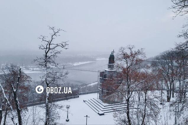 До -20°С ночью и без осадков днем: подробный прогноз погоды по Киевщине на 11 января