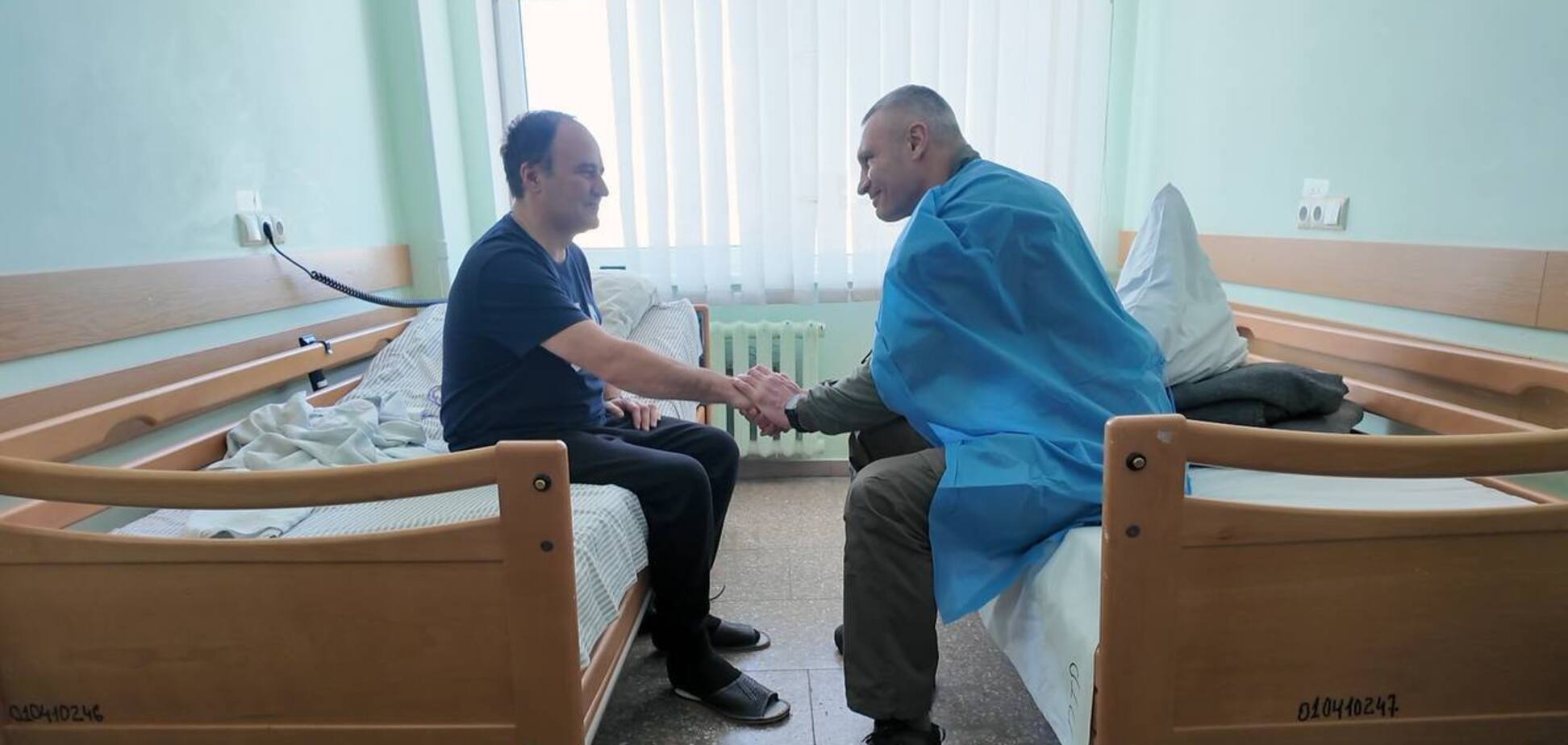 Виталий Кличко проверил, как работает резервное питание в медучреждениях столицы