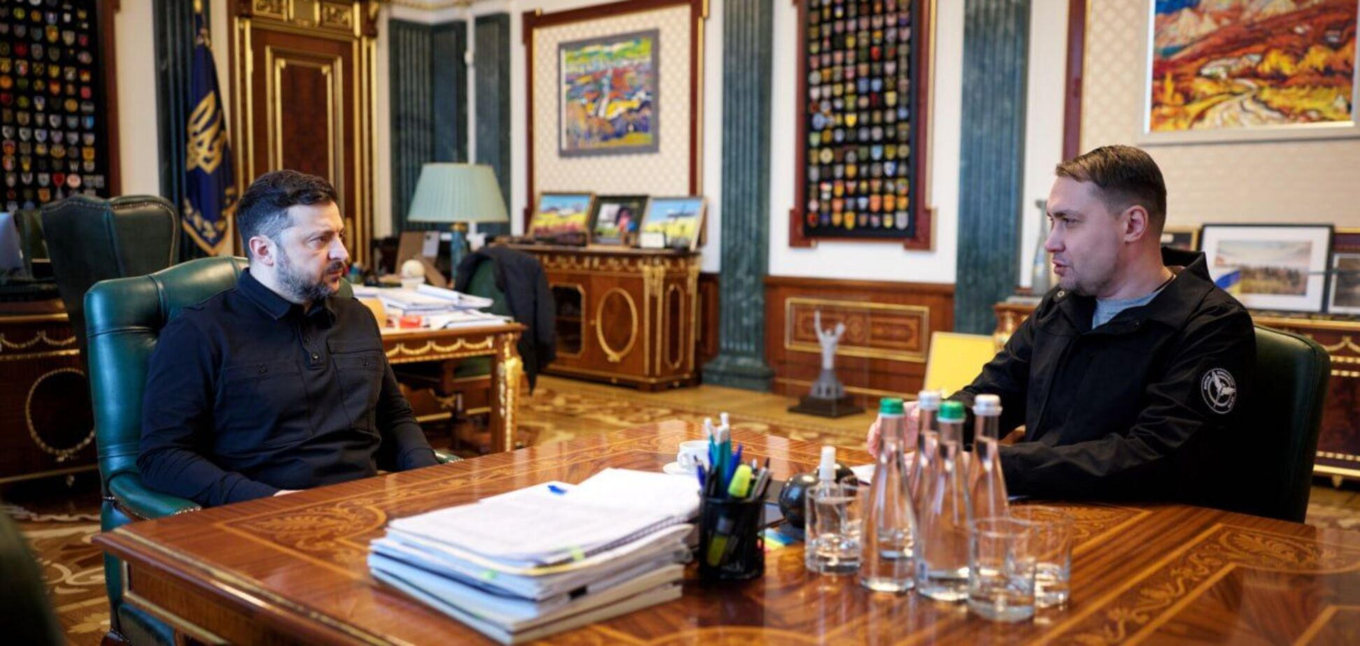 Давление на Россию и внутренняя политика: Зеленский и Буданов определили приоритеты работы Офиса президента