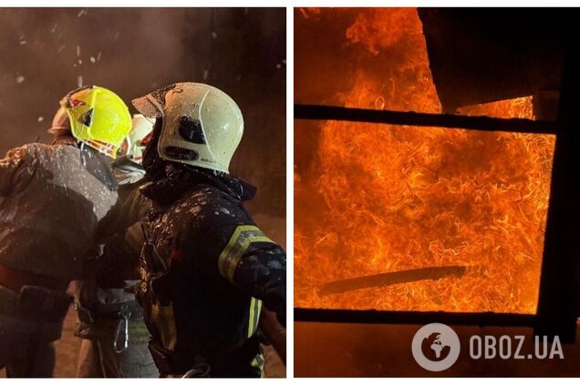 Войска РФ атаковали критическую инфраструктуру Житомирщины: есть раненые. Фото