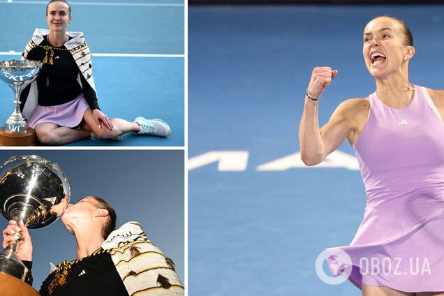 Свитолина выиграла престижный турнир в Окленде и завоевала 19-й титул в карьере. Видео