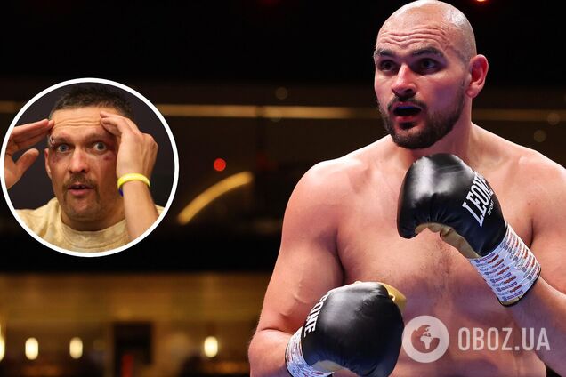 Брату Ф'юрі вдалося використати трюк Тайсона в бою з Усиком і перемогти нокаутом. Відео