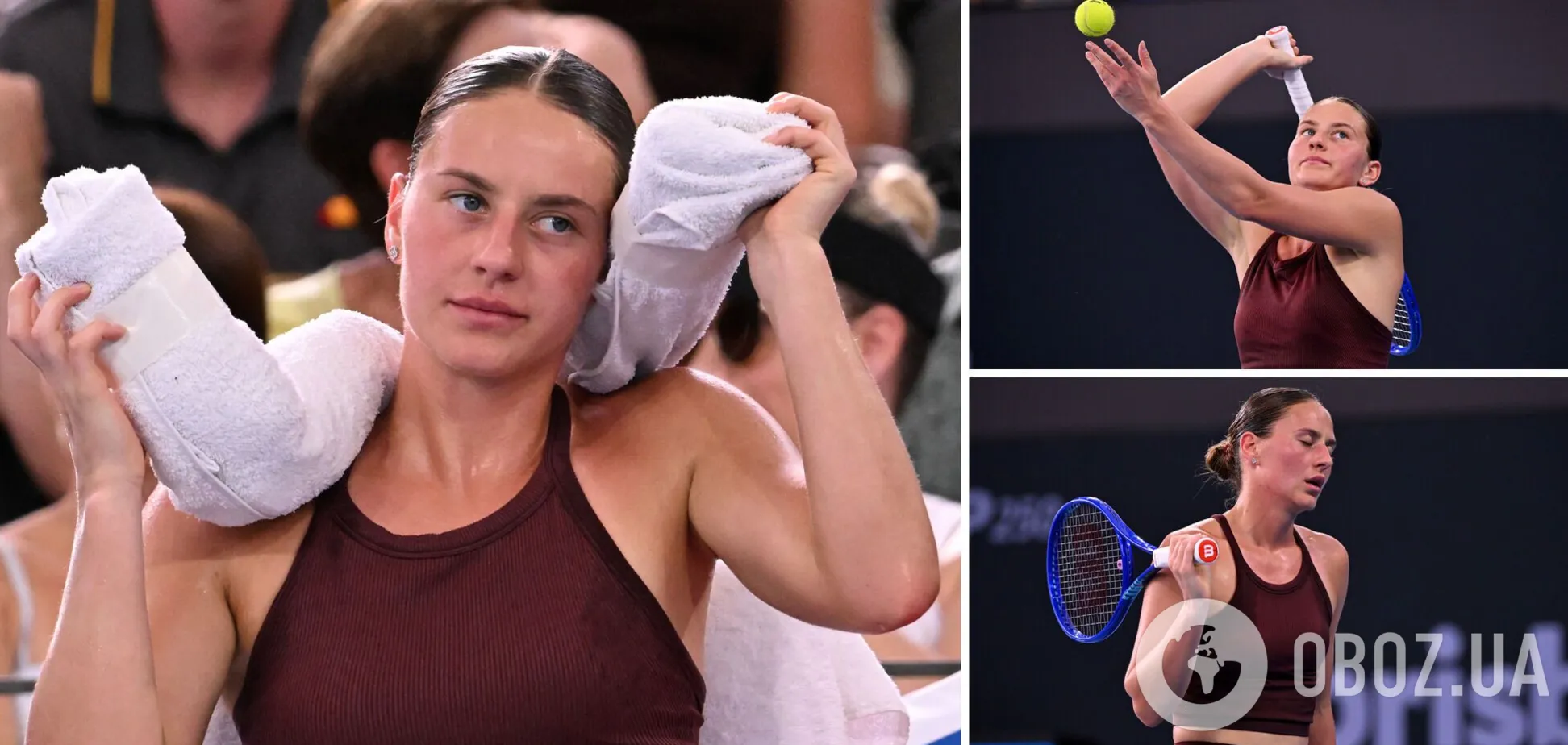 Костюк відмовилася виступати і знялася з турніру в Австралії. Усі подробиці