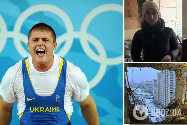 Сім'ю чемпіонів Європи ледь не вбив у Києві 'Шахед', вибухнувши в сусідній квартирі. Відео