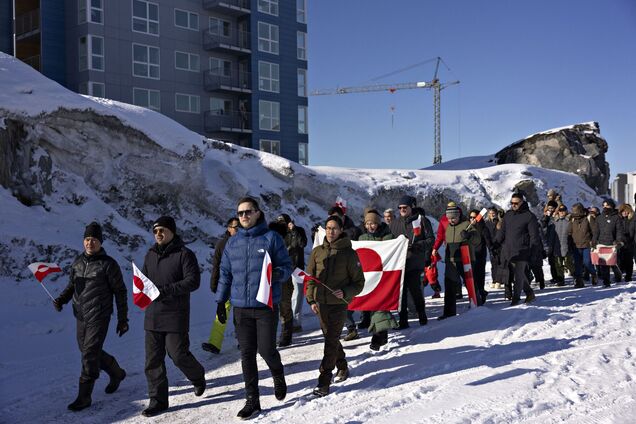 'Міжнародне право стосується всіх': у Німеччині відповіли на зазіхання Трампа на Гренландію