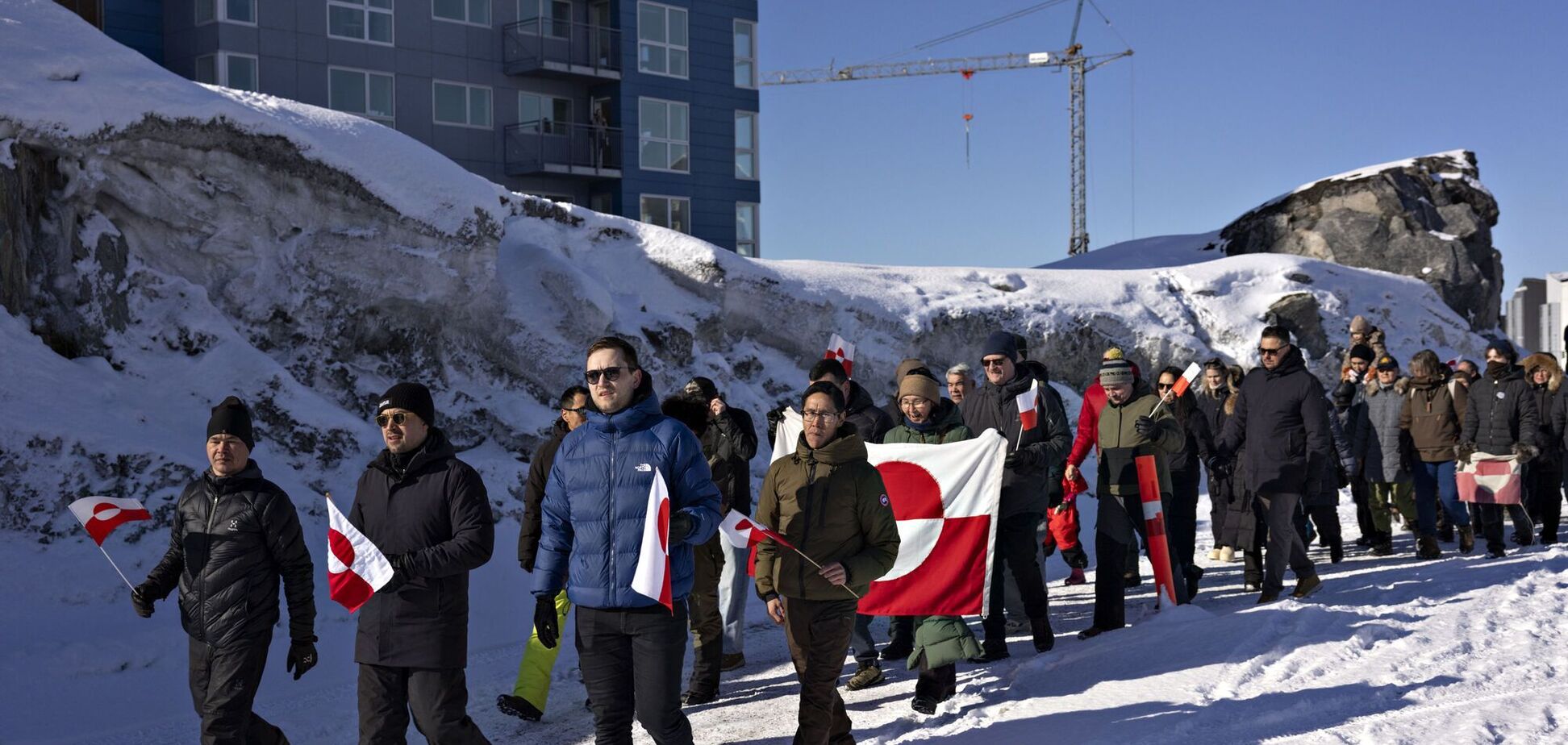 'Міжнародне право стосується всіх': у Німеччині відповіли на зазіхання Трампа на Гренландію
