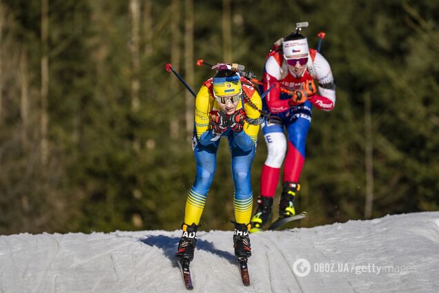 Чемпіонка України з біатлону відмовилася виступати і знялася з Кубку світу
