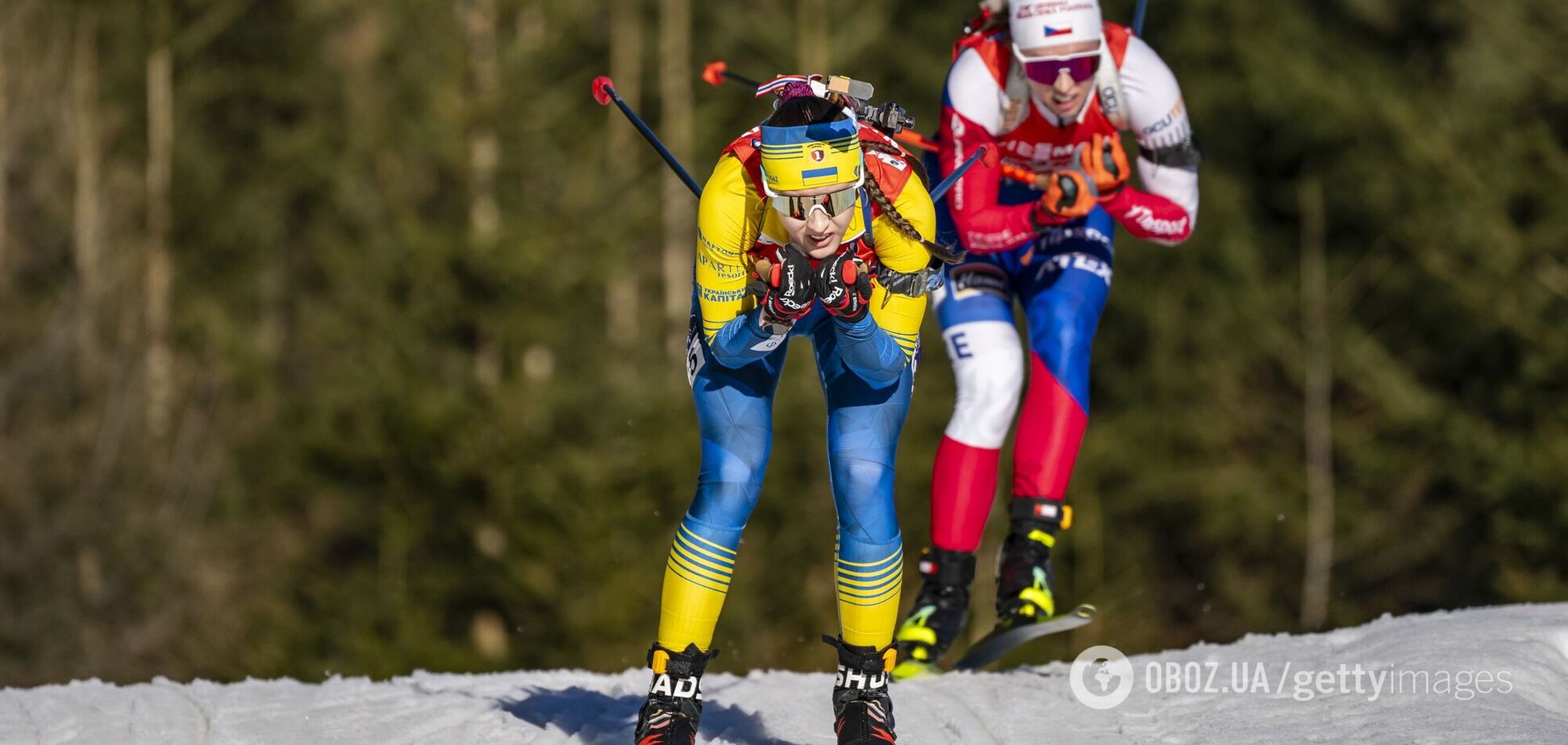 Чемпіонка України з біатлону відмовилася виступати і знялася з Кубку світу