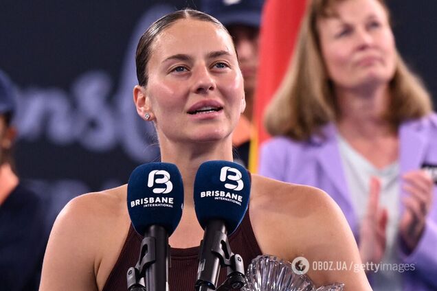 Костюк не сдержалась на вопросе иностранной журналистки, почему она до сих пор говорит о войне в Украине на теннисных турнирах. Видео