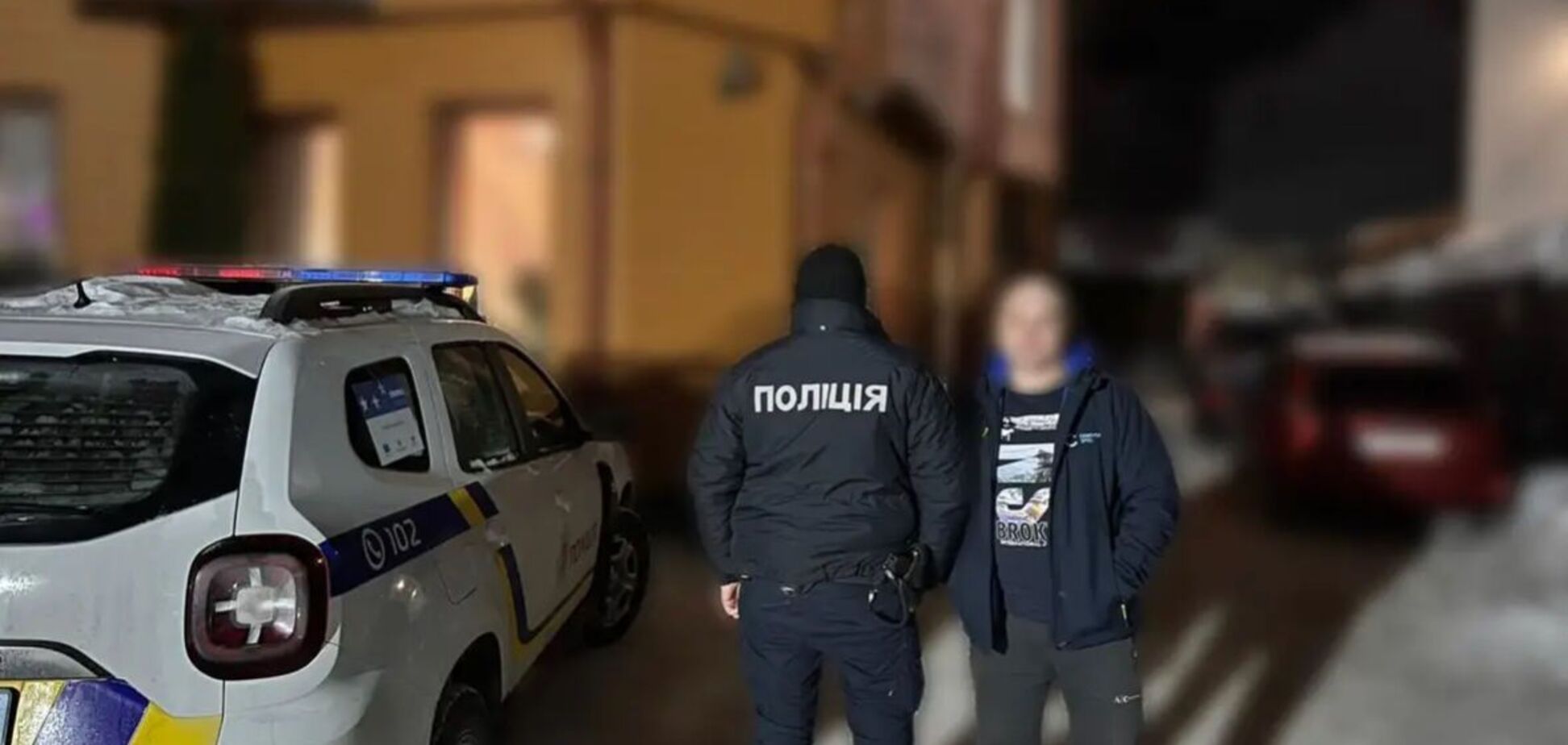 Поздравлял друзей со свадьбой: полиция поймала иностранца, который запустил салют возле Буковеля. Фото