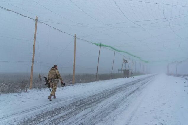 На дорогах Запоріжжя пошкоджені антидронові тунелі: у чому причина. Фото