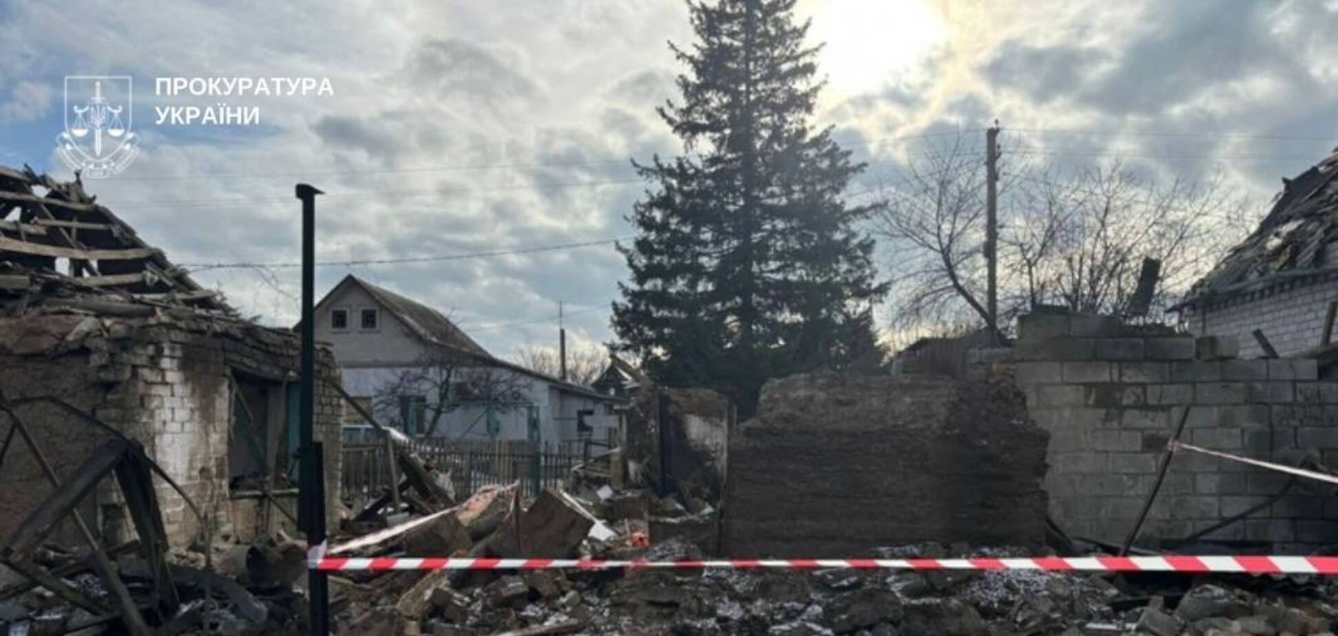 Ворог підступно вдарив по Вільнянську на Запоріжжі: загинула жінка, є поранені. Фото