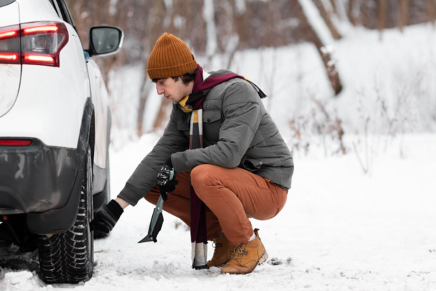 Що робити, якщо вас занесло на льоду під час керування авто: покрокова інструкція