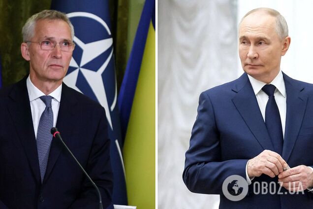 'Він повністю провалився в Україні': Столтенберг сказав, що змусить Путіна сісти за стіл переговорів