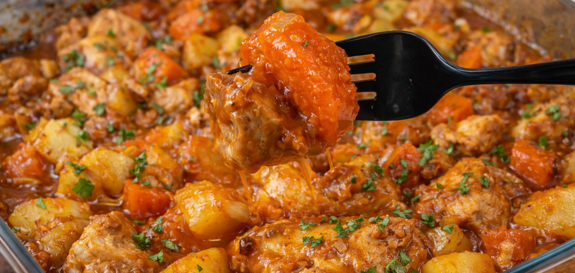 Смачна вечеря зі свинини і овочів в духовці: ділимось ситним рецептом