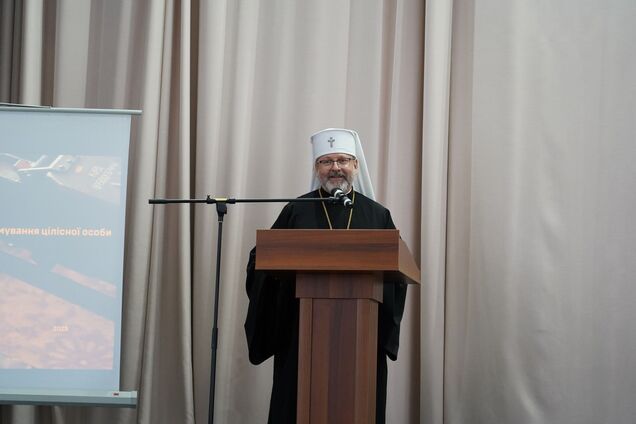 'Ми маємо право і обов’язок захищати своє': глава УГКЦ виступив із лекцією про стійкість українців