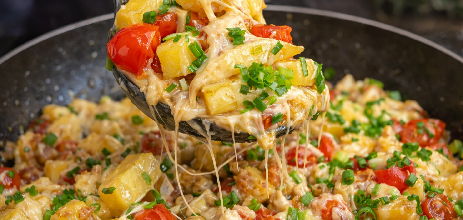 Жареный картофель с колбасками и сыром: делимся рецептом простого и сытного обеда