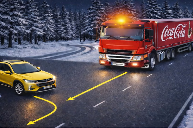 Хто повинен дати дорогу? Життєвий тест із ПДР