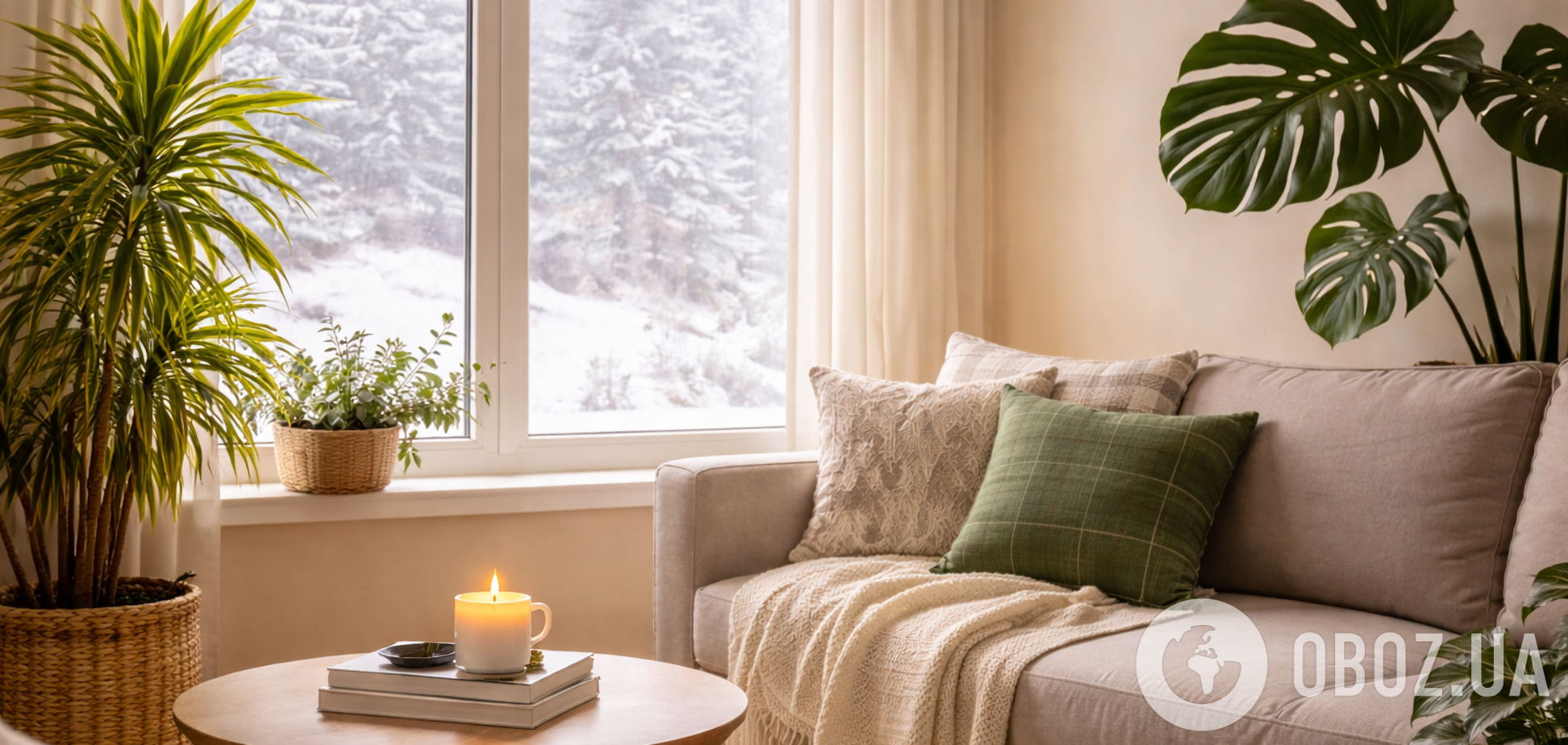 Які кімнатні рослини позбавлять вас зимової хандри: стануть окрасою дому