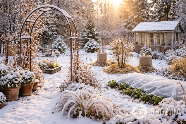 Если мороз -20: что надо сделать на огороде, чтобы уберечь урожай