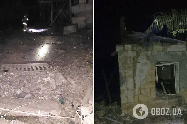 Росія атакувала Одесу: пошкоджено обʼєкт інфраструктури, є постраждалі. Фото