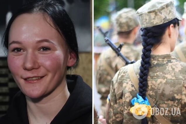 'Війна – моє місце': командирка штурмового взводу розповіла, як здобула авторитет у бою. Відео