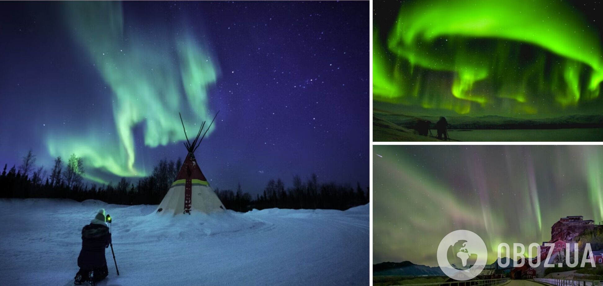 Уникальное природное явление: лучшие места на Земле, где можно увидеть северное сияние в 2026 году