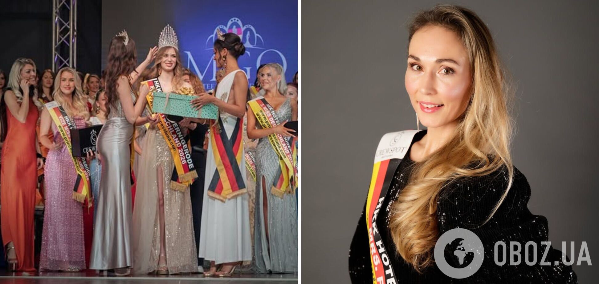 40-річна українка стала новою 'Місіс Німеччина': найяскравіші фото красуні з Покровська
