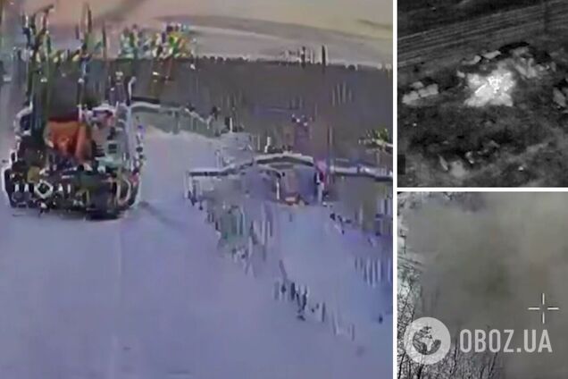 Удар по логістиці ворога: українські військові знищили російські наземні роботизовані комплекси. Відео