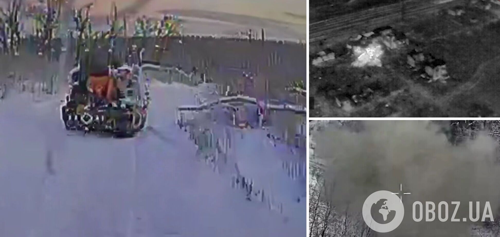 Удар по логістиці ворога: українські військові знищили російські наземні роботизовані комплекси. Відео