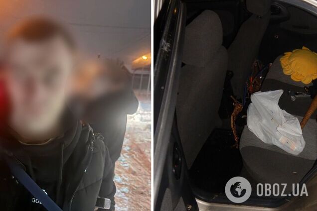 На Прикарпатье водитель избил коммунальщика, который шел с лопатой по дороге: делом занялись правоохранители. Фото