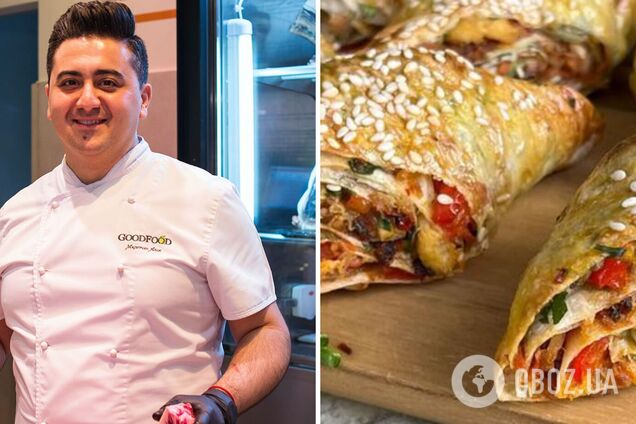 Рецепт страви від Аліка Мкртчяна