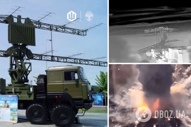 Прорідили ППО ворога: Сили безпілотних систем уразили РЛС і два ЗРК на глибині понад 100 км від лінії фронту. Відео