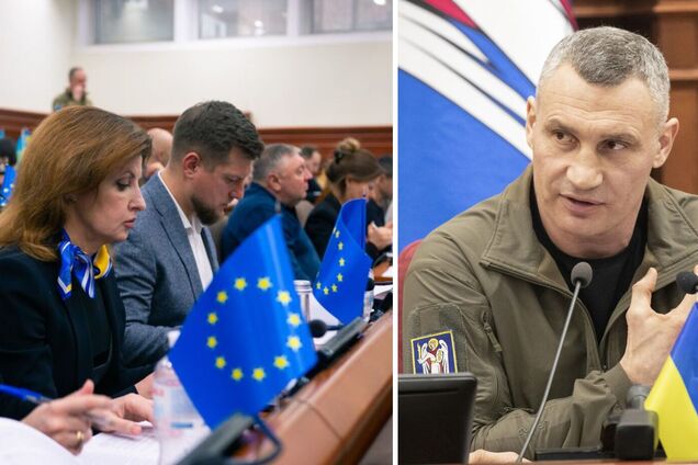 Кличко созывает закрытую сессию Киевсовета, на которой фракция 'ЕС' надеется принять важные решения для преодоления блэкаута